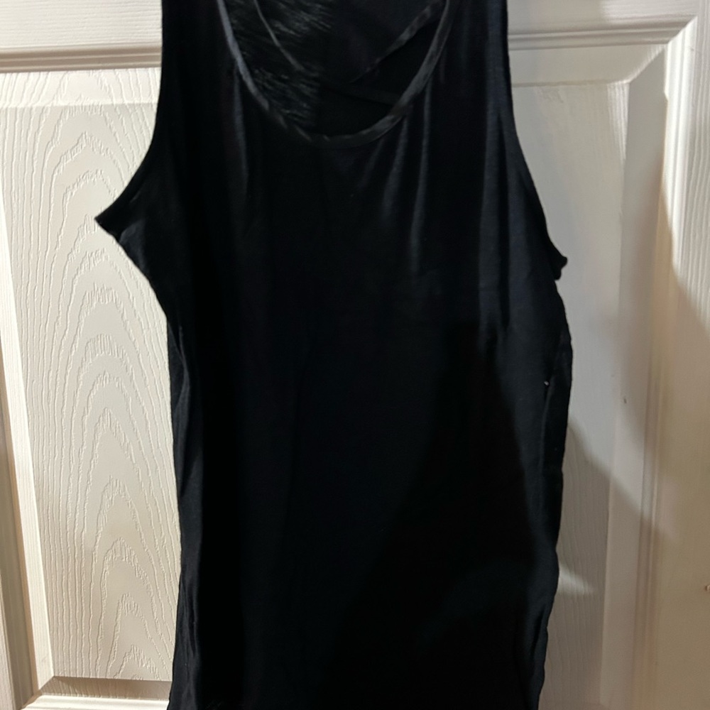 Torrid Black Sleeveless Tank Top
